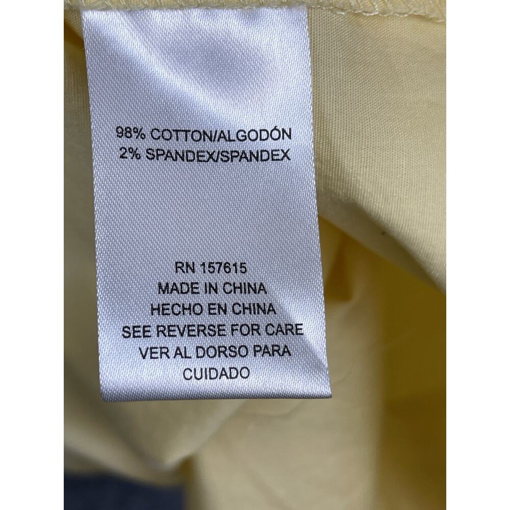 Joie Yellow Babydoll Dress Puff Sleeves Midi Medium - Picture 7 of 12